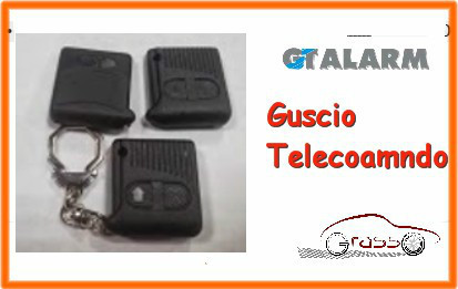 Guscio Antifurto auto GT alarm gtalarm modello 2 Tasti standard - Bild 1 von 1