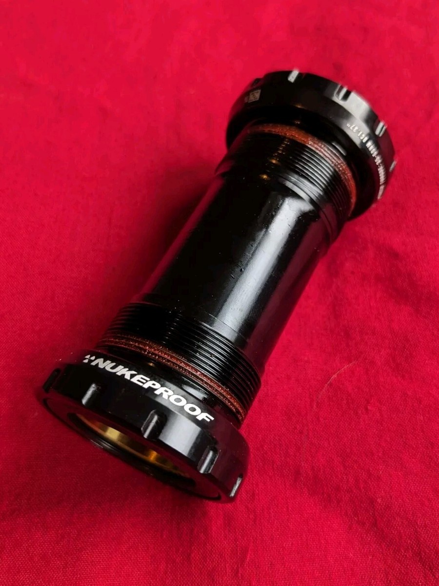 Nukeproof ボトムブラケット 68/73mm BSA Nukeproof Horizon Black BSA 68-73mm SRAM DUB Threaded