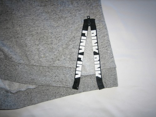 victoria secret PINK sweatshirt M gray - Picture 5 of 5