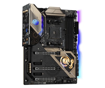 ASRock B550 Taichi Motherboard   B550 AM4 DDR4 Ryzen M.2 ATX USB3.2 SPDIF HDMI #