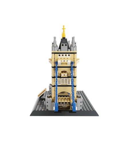 Wange Architecture Tower Bridge London Building Blocks Toy Set #4219 - Picture 4 of 6