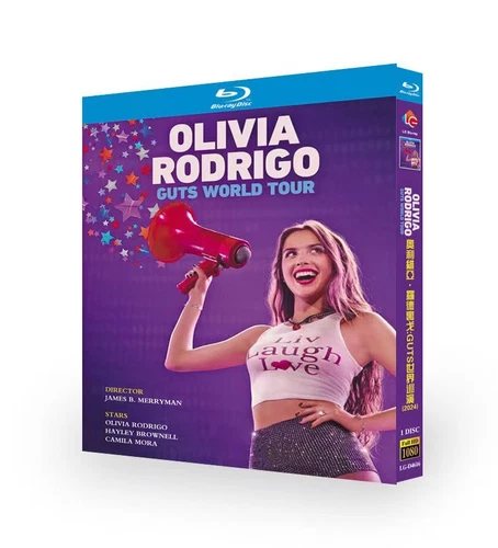 Olivia Rodrigo: GUTS World Tour (2024)   Film Concert 1-Disc