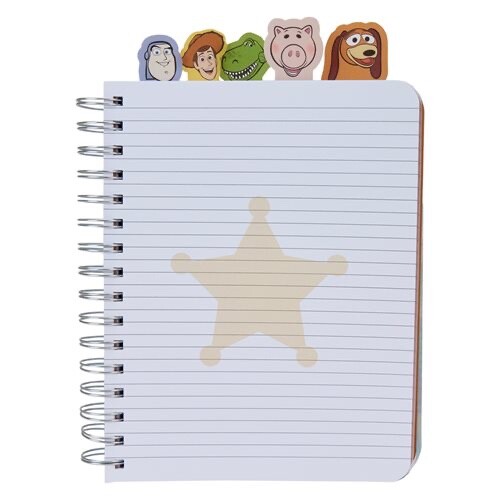 Toy Story Toy Box Tab Notebook - Picture 4 of 6