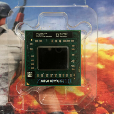 AMD A8-5500M CPU A8-Series Quad-Core 2.1GHz 4M Socket FS1 Processor