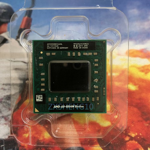 AMD A8-5500M CPU A8-Series Quad-Core 2.1GHz 4M Socket FS1 Processor - Picture 1 of 2