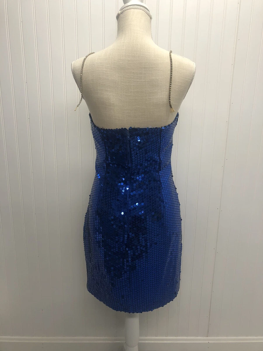 Vintage 80 s Alyce Designs sequin mini dress sz 8 eBay