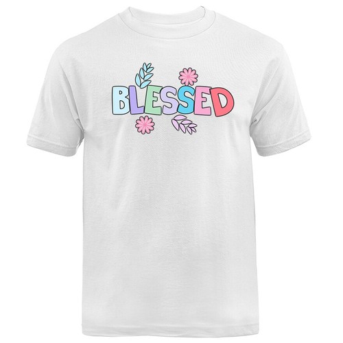 Camiseta Bendito Cristiano Religioso Dios Biblia Iglesia Jesucristo - Imagen 16 de 17