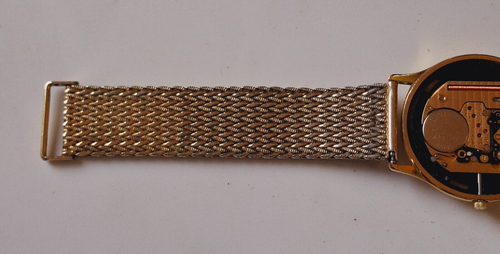 Rare to Find OMEGA Deville Pablo Escobar Gangster Honeycomb Dial Style Unisex 80 - Picture 17 of 22