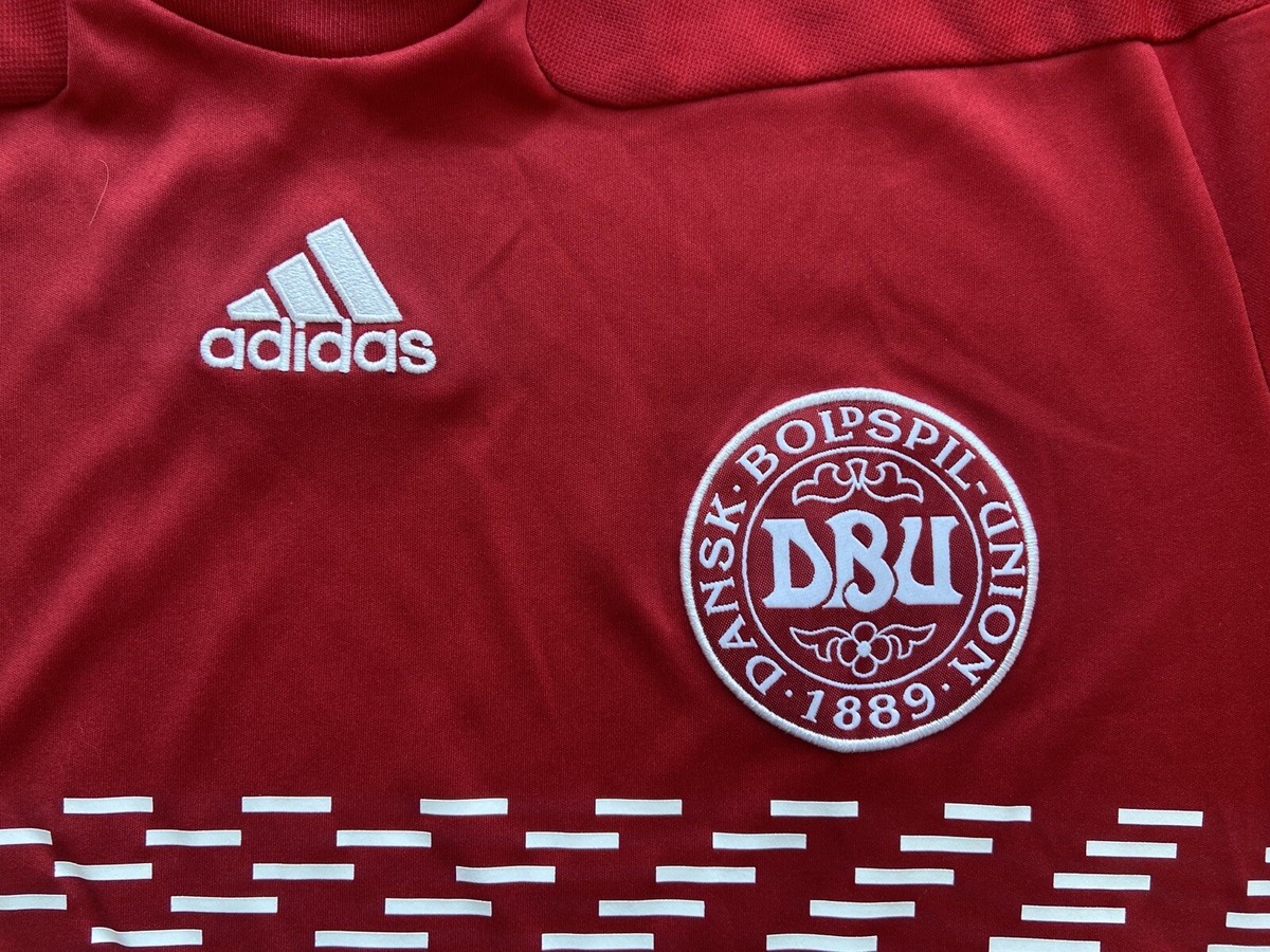 DENMARK 2010 2011 HOME FOOTBALL SHIRT SOCCER JERSEY ADIDAS