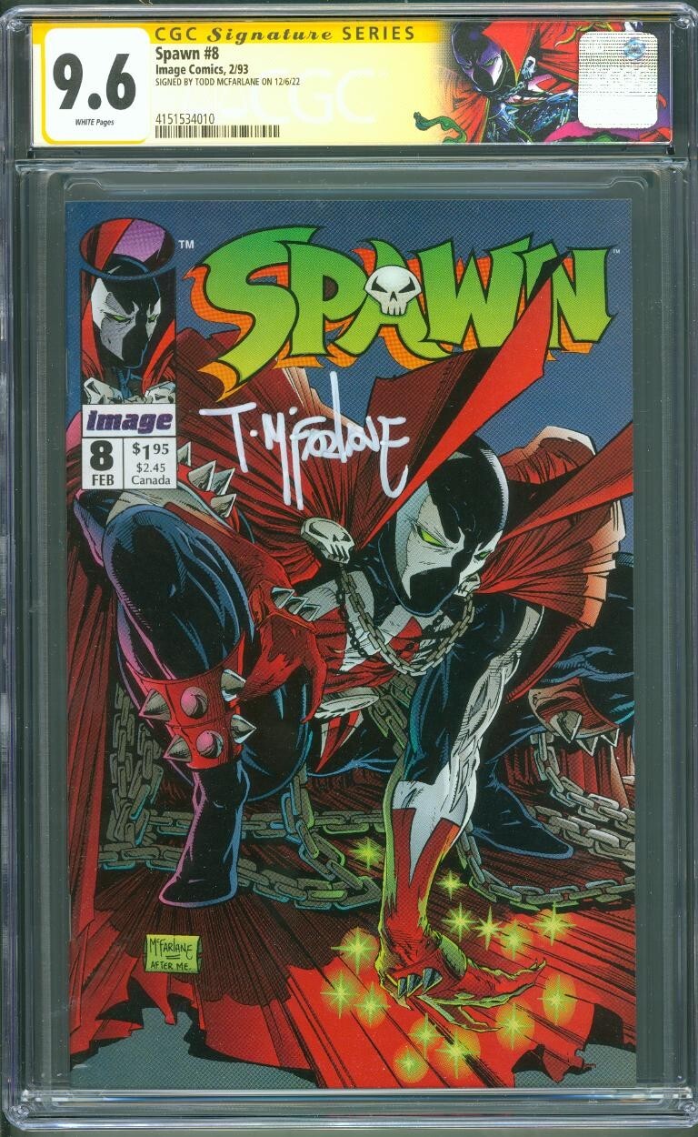 Spawn #8 Value - GoCollect