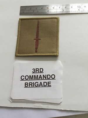 3. KOMMANDOBRIGADE ARMABZEICHEN
