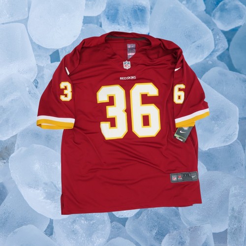 NWT NFL Washington Redskins/Commanders #36 TJ Swearinger Jersey size XXL
