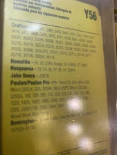 2 Saw Chains by Power Care New Old Stock in Unopened Package