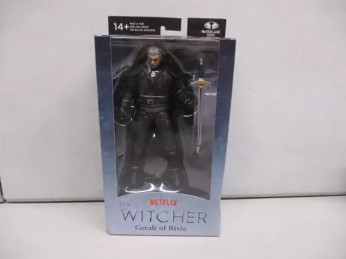 2021 McFarlane The Witcher Geralt of Rivia