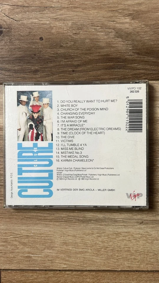 Culture Club - The Best Of Culture Club CD - Bild 2 von 3