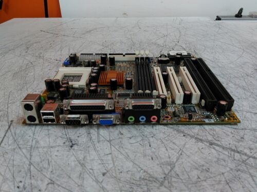 Gigabyte GA-5SMM Socket 7 Motherboard No Ram No CPU No I/O Shield - Picture 4 of 10