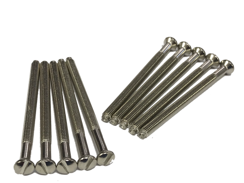 Chrome Electrical Screws for Sockets Switches Plugs fixings 40mm, 50mm, 75mm - Picture 7 of 8