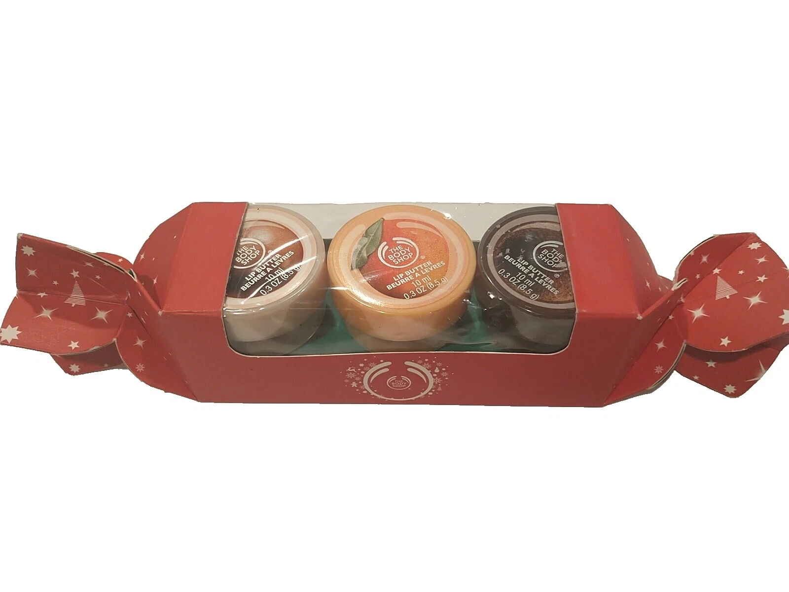 Bálsamos labiales The Body Shop mantequilla y tratamientos