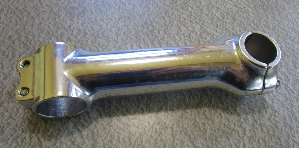 threadless stem 135 mm 1 1/8 1" 5degree 188g silver - Image 2 of 4