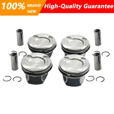 4x Pistons Rings Set STD For Mercedes-Benz M274.910 1.6T C180 CGI E180 SLC180