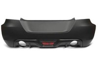 StoßStange Hinten Suzuki Swift 5 10-17 Sport Look
