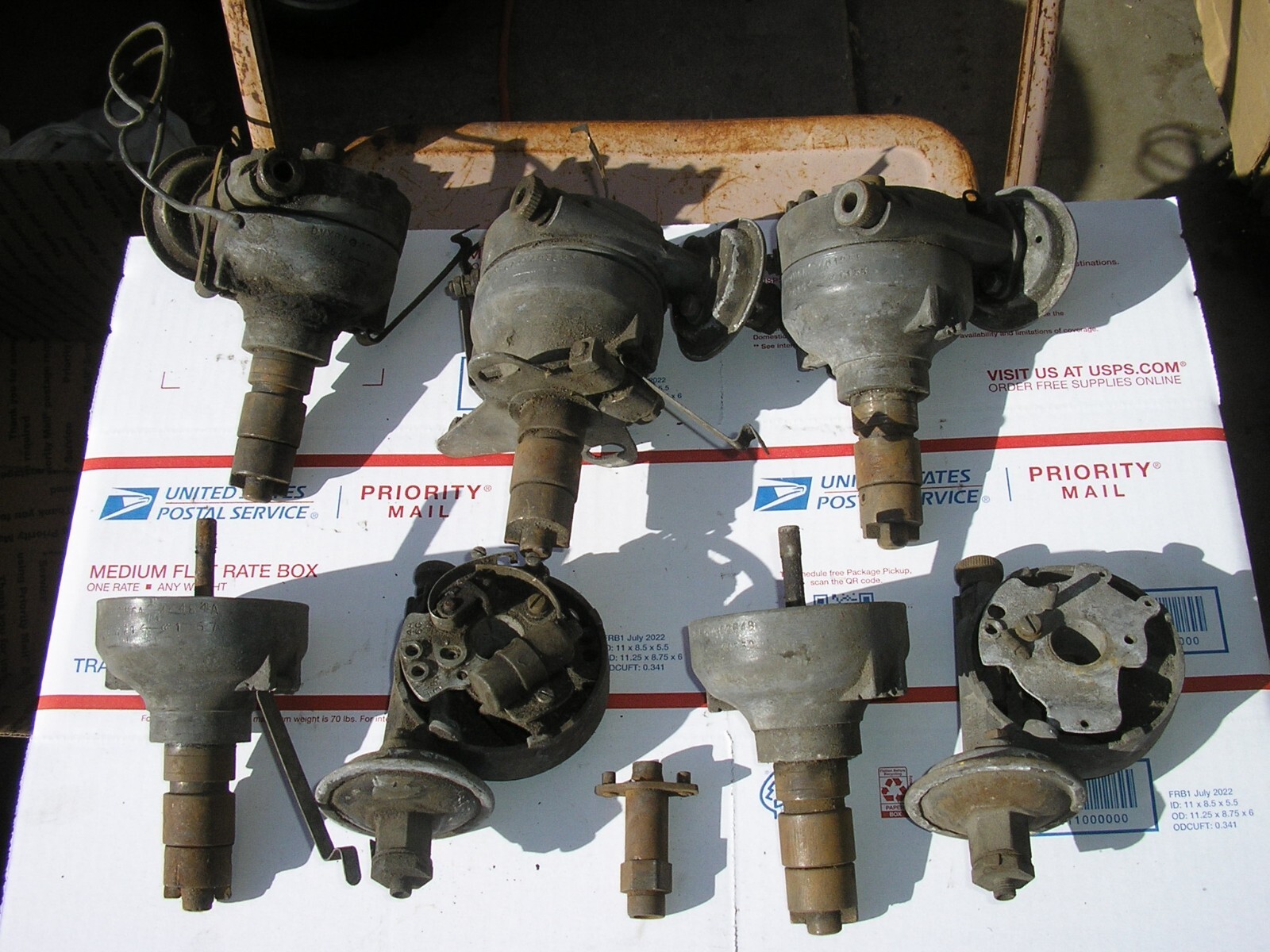 CLASSIC LUCAS DISTRIBUTOR LOT Aston Martin db2 db2/4 Mark III Jaguar xk120 xk140