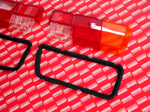 Toyota Corolla Deluxe SL SR SR5 Levin Coupe KE25 TE25 TE27 Tail Lights & Seals - Picture 10 of 11