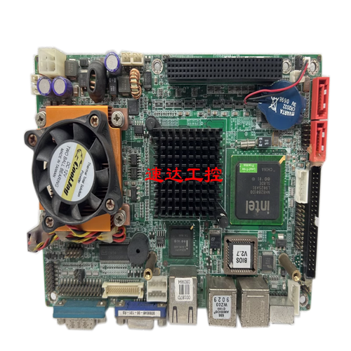 IEI NANO-8522G-R13 Industrial motherboard - Picture 3 of 6