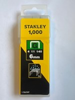 Stanley 1-TRA704T Klammern Typ G 6Mm 1000 St