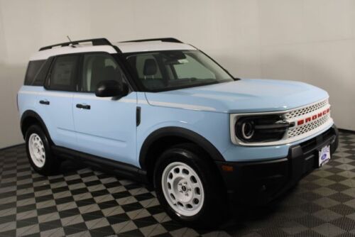 2025 Ford Bronco Heritage