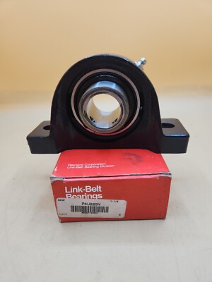 Link-Belt P3-U220N 1-1/4'' P3U220N LINKBELT Ball Bearing Pillow Block New