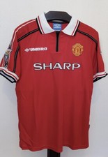 Manchester United Home shirt 1999-2000 / David Beckham 7