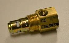 CONRADER CTG3434 CHECK VALVE 3/4" INVERTED FLARE, 3/4" MPT - NOS