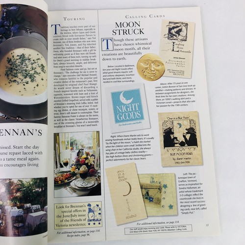 Bliss VICTORIA Magazine June 1998 Vol 12 Number 6 Back Issue Follow Your Heart - Picture 6 of 8