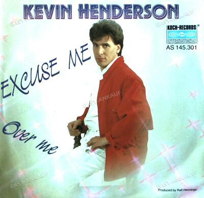 Kevin Henderson - Excuse Me 7in (VG+/VG+) '