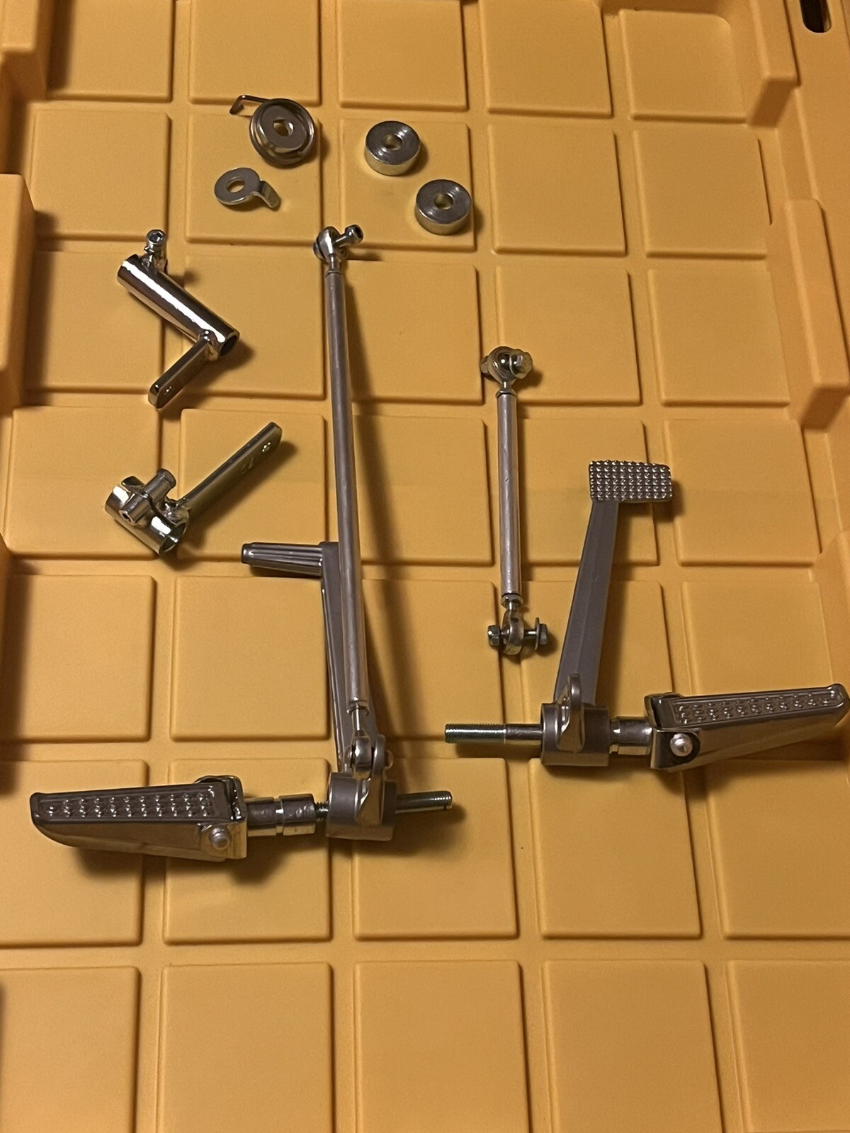 Kawasaki H1 Raask Rear Set New Kawasaki H1 500 Raask Rearsets H2 H1E