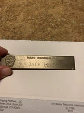 Ford Motor Company Name Plate