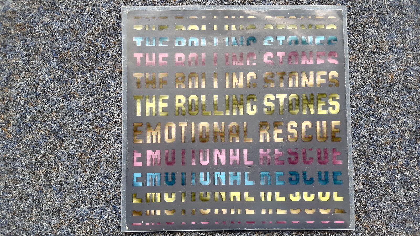 7"" Single Vinyl Rolling Stones - Emotional rescue GERMANY