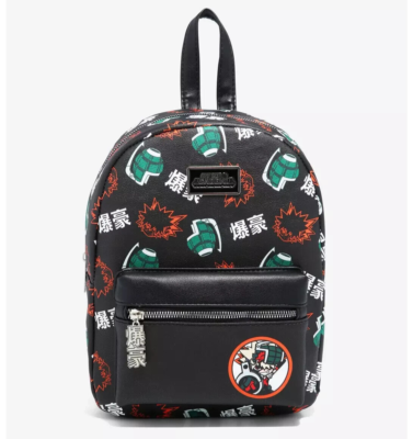 NWT MHA Chibi My Hero Academia Chibi Balloons Mini Backpack Funimation  main image 2