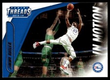 2018-19 Panini Threads In Motion Jimmy Butler Philadelphia 76ers #10 Insert