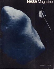 NASA MAGAZINE SUMMER 1993 36 PAGE GLOSSY SOFT COVER PHOTOS ASTEROIDS MORE...VGC