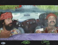 CHEECH & CHONG SIGNED 11X14 PHOTO UP IN SMOKE AUTHENTIC AUTOGRAPH BECKETT COA 92 CHEECH & CHONG SIGNED 11X14 PHOTO UP IN SMOKE AUTHENTIC AUTOGRAPH BECKETT COA 92