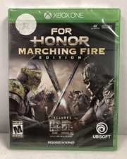 For Honor Marching Fire Edition (XBOX One) Brand New Damaged Shrink Wrap
