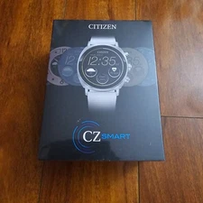 Citizen CZ Smart Touchscreen White Silicone Smart Watch 41MM MX1000-28X