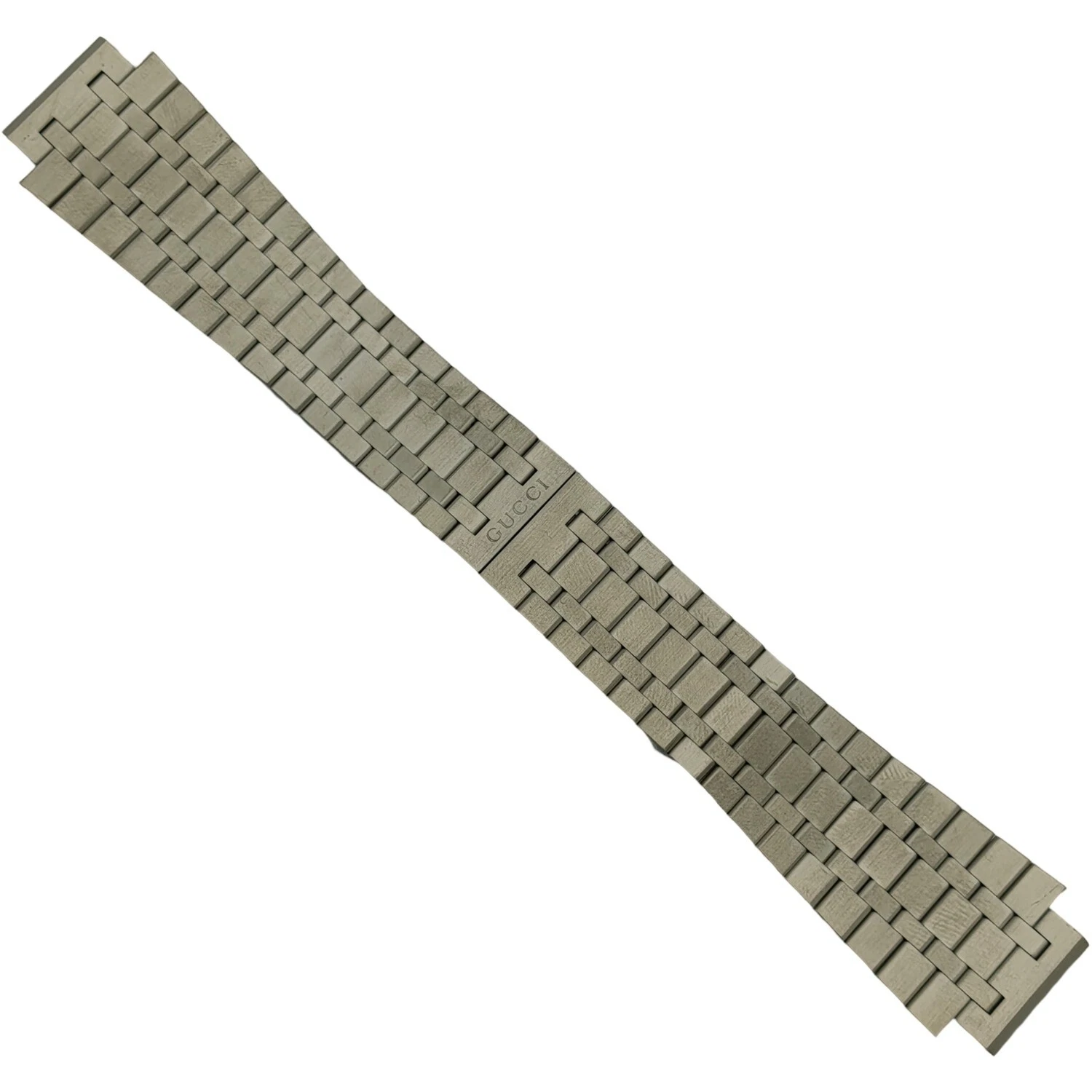 GUCCI   AUTHENTIQUE   18 MM   ST. ACIER   BRACELET DE MONTRE   NEUF OEM   BRACELET BRACELET