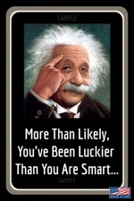 WORLDS GREATEST SIGNS! METAL 8"X12" FUNNY INSPIRATIONAL MAN CAVE GARAGE BAR PUB