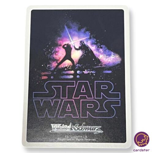 Thinking of Their Son Han Solo Leia SW/S49-018 C Weiss Schwarz Star Wars - Picture 2 of 7