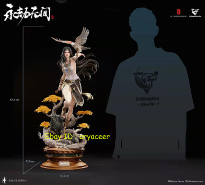 trieagles 1/4 スタチュー フィギュア naraka matari Presell TES Trieagles Studio Naraka: Bladepoint 1/4 Canaan