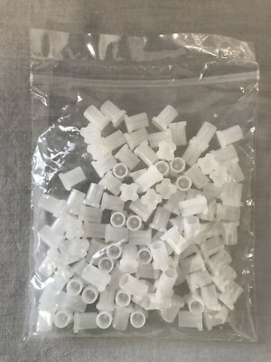 Becton-Dickinson BD 1ml Syringe Clear Tip Caps ONLY 100 Pack