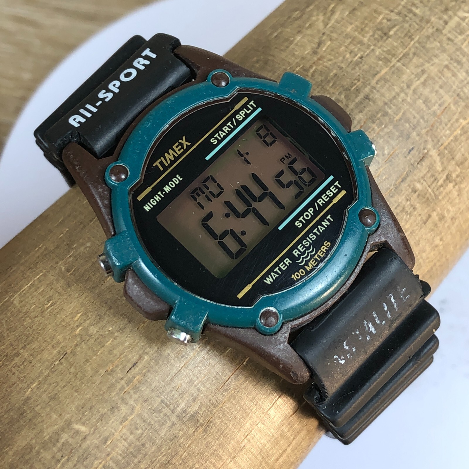 超激レア❗TIMEX ヴィンテージ リーフコンパス デジタル クォーツセンサー